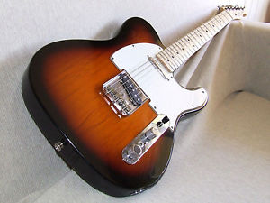 Fender Telecaster Standard 2007 Brown Sunburst Custom Shop Texas Special pickups