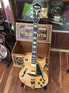 1995 Ibanez George Benson Signature Series GB-10-NT Electric Archtop Japan OHSC