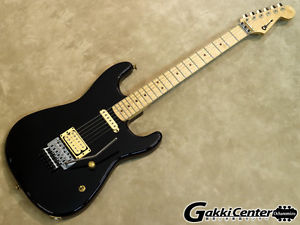 Charvel U.S.A. Custom Shop Vintage Aged San Dimas Black New    w/ Hard case