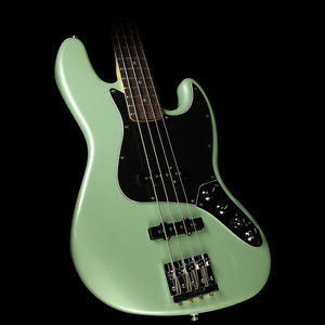 Fender Deluxe Active Jazz Bass Electric Bass Surf Pearl