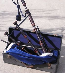 1950s/60s RG Lawrie Bagpipes
