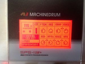 Elektron Machinedrum SPS-1 UW+ mkii plus TM-1 MIDI interface