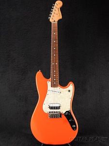Used Electric Guitar Fender Mexico / Cyclone -Orange /  2002