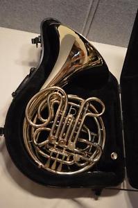 CONN 8D SERIES DOUBLE FRENCH HORN NICKEL SILVER FIXED - EXC. PLAYING CONDITION