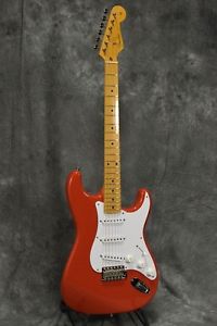 FENDER JAPAN / ST57 Fiesta Red w/soft case Free shipping  From JAPAN