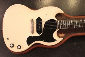 Gibson 1963 SG Junior TV "Polaris White" Non Trem w/hardcase/512