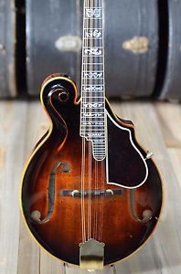 Vintage 1982 Ibanez Artist Mandolin model 529 with original case & catalog