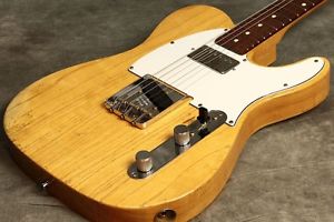 Fender 59 Relic telecaster Natural Modify Electric Guitar Free shipping