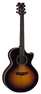 Dean Guitars Natural Series Grand Auditorium Florentine - Chitarra elettroacusti