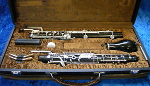 Englischhorn "Gebrüder Mönnig Markneukirchen" generalüberholt.   Oboe