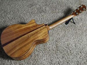 2008 Taylor GA Fall Limited Edition Koa Natural - Fully Functioning Expression S