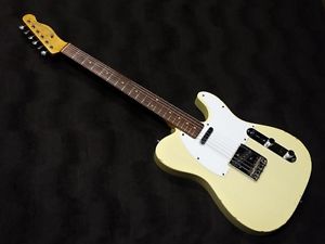 Vanzandt TLV-R3 White Free shipping Guiter Bass From JAPAN Right-Handed #X1641