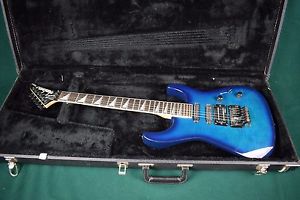 Jackson Fusion XL Professional electric guitar with hard case