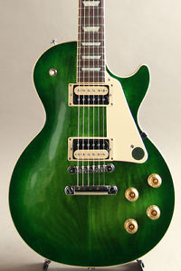 Gibson Les Paul Classic 2017 T Green Ocean Burst New  w/ Hard case