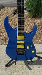 RG3770zdsp ibanez prestige,  team Craft edition.  Mint! Awesome!