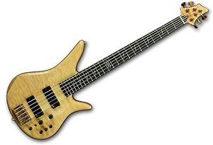 Marvit Apofi SB-5c ViCo/Limited Basso Solid Body Liuteria Att/Pass 5 Corde