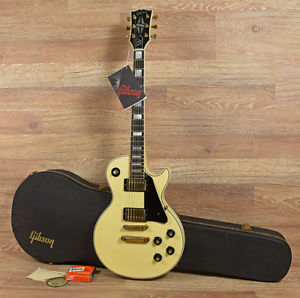 ORIGINAL VINTAGE 1974 GIBSON LES PAUL CUSTOM 20TH ANNIVERSARY WHITE RANDY RHOADS