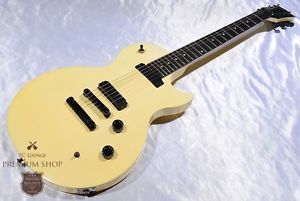 Vintage 1988 Gibson Electric Guitar Les Paul Studio Lite White [Excellent] RARE