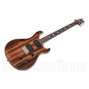 PRS SE Custom 24 Exotic Tops Limited Edition - Ebony * NEW * paul reed smith