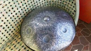 New Bali Steel Pan Hand Drum Percussion Instrument Steel Pan Drum with FREE Bag
