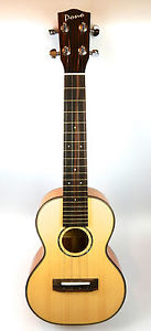 PONO Concert Ukulele Pro Serie, MC(S)-PC, Fichte/Mahagoni