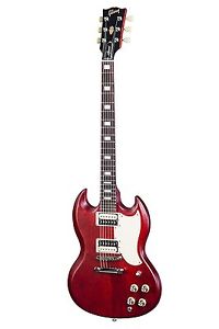 Gibson USA 2017 SG Special Zebra Chitarra Elettrica, Satin Cherry