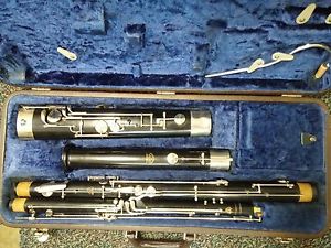 Linton 5K Bassoon, NEW bocal
