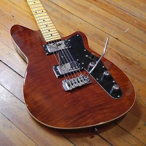 REVEREND JETSTREAM HB - VIOLIN BROWN FLAME MAPLE