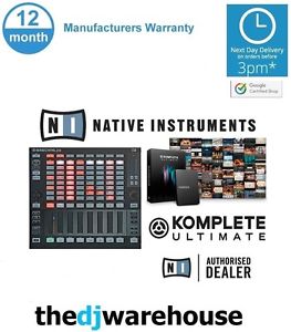 Native Instruments Maschine JAM Production Unit and Komplete 11 Ultimate Package