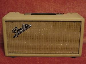 Vintage 1964 Fender 6G15 Reverb Tank! RARE White Tolex/Blackface!