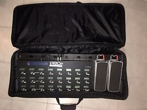 FAMC Liquid Foot+ Pro+ Temple Audio Duo 34, Ernie Ball VP Jr. Custom Pedal Board