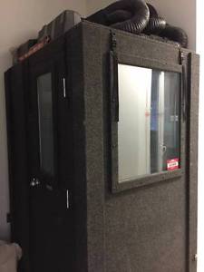 Large Whisper Room Professional Audio Vocal Booth WhisperRoom 5' x 7' MDL-6084 S