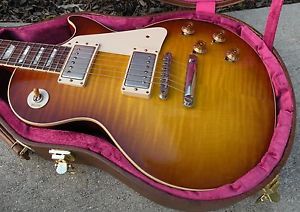 Gibson Les Paul '58 Reissue Custom Shop Historic Iced Tea VOS R8