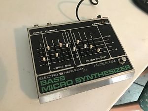 Electro Harmonix VINTAGE Bass Micro Synthesizer