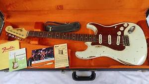 Vintage 1965 Fender Stratocaster Aged Relic (Hollys Custom Shop) USA 65 1964 USA