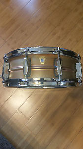 Ludwig 14 X 5 Copper Phonic Raw 