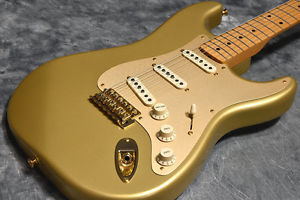Fender 50th Anniversary Stratocaster Aztec Gold, Electric guitar, y1435