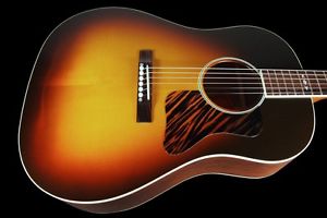 2015 GIBSON ADVANCED JUMBO CUSTOM SHOP RED SPRUCE SPECIAL AJ w ADIRONDACK TOP