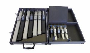 Suzuki Musical Instrument Corporation HB-12A Tone Chime 3rd Octave Set with Case