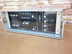 BINSON ECHOREC PE 603 T