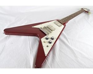 Gibson Custom Shop / 1967 limited run flying v Red w/hard case F/S #A3156