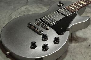 Gibson Les Paul Studio 2016 Silver Pearl S/N 160038508 FROM JAPAN/512