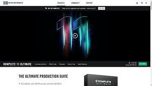 Komplete 11 Ultimate Upgrade + Komplete 8 Crossgrade + Kore Retail License