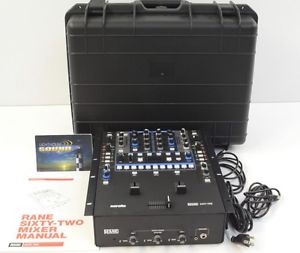 Rane Sixty-Two Mixer for Serato Scratch Live w/ Case
