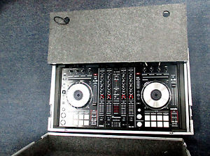 Pioneer DDJ-SX Digital Performance DJ Controller W/ Odyssey Flight Case