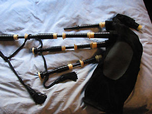 2016 Vintage Naill’s African Blackwood with aged imitation ivory mounts.