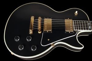 1991 GIBSON LES PAUL CUSTOM LIMITED EDITION CUSTOM SHOP w SUPER 400 INLAYS