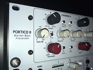 Rupert Neve Designs Portico II Master Bus Processor
