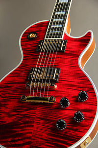 Gibson Custom Shop Les Paul Custom Figured "Hand Selected" Red Tiger New