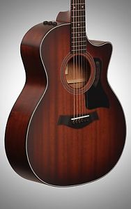 Taylor 324ce Grand Auditorium Acoustic-Electric Guitar Shaded Edge Burst
